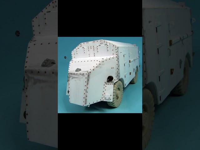 #shortsvideo #armor #1/35 #scratch built models