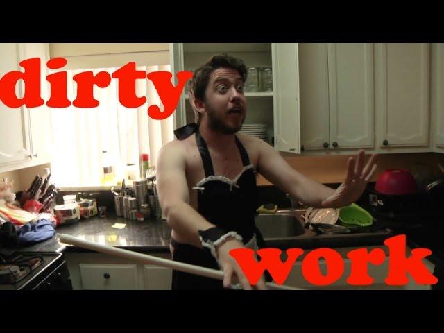 "Dirty Work" ft Amber's Closet & Hannah Pilkes - AVERAGE JOE