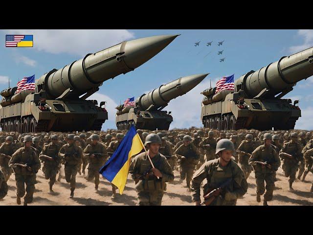 HUGE Tragedy Today! Ukrainian Forces Launch 3 Deadly US-Supplied Missiles at Russian City