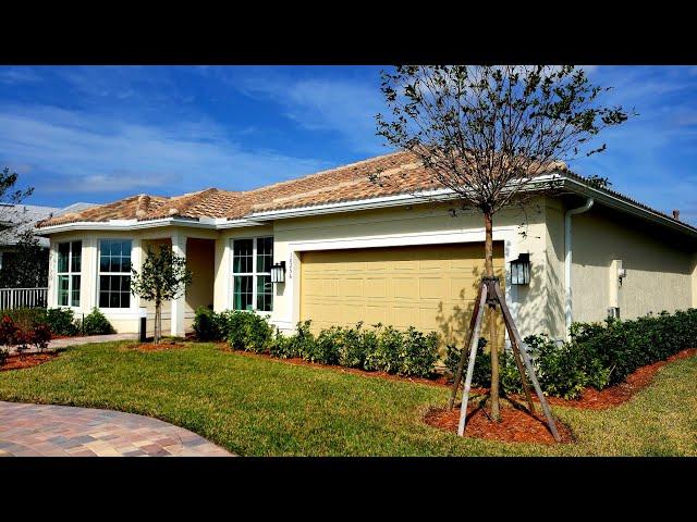 4 Bedroom Home Tour | New Construction Model Home Tour South Florida | Port St.Lucie | Build A Home