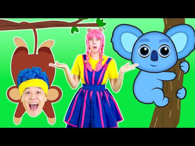 My Name is Koala! | D Billions Kids Songs