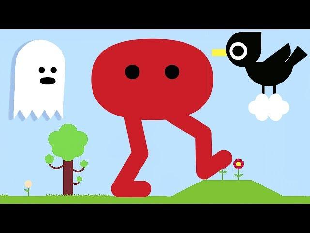 Приключения ПИКУНИКУ #1 | ЗНАКОМСТВО с "ЧУДОВИЩЕМ" | Веселая игра PIKUNIKU с ПАПУЛЕЙ