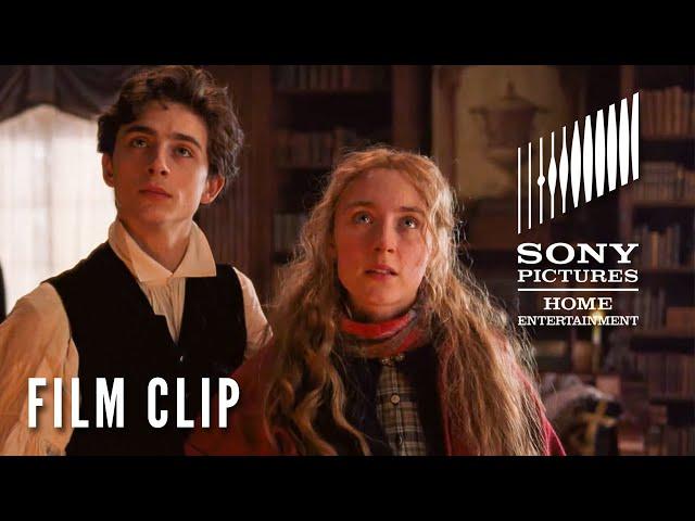 LITTLE WOMEN (2019) Clip – Exploring Laurie’s House