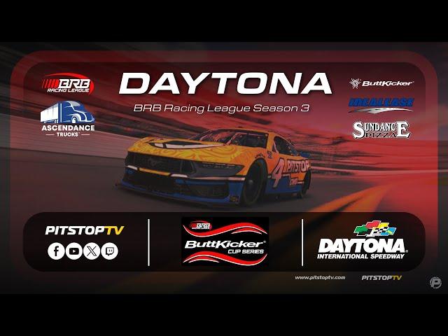 BRB Buttkicker Cup Series S3 || Daytona