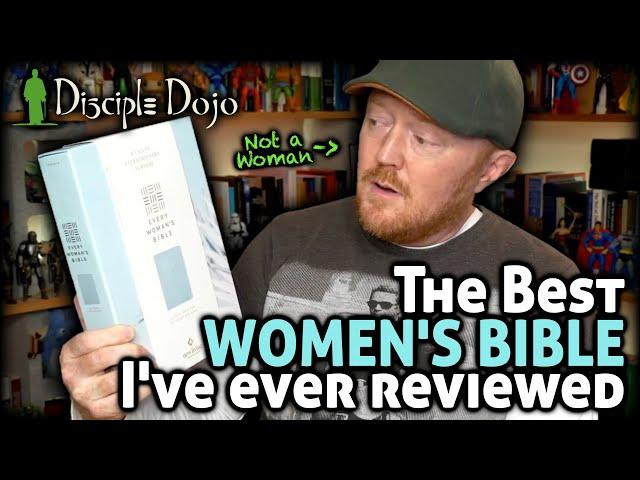 A women's Bible...that men should also read! (Tyndale's "Every Woman's Bible")