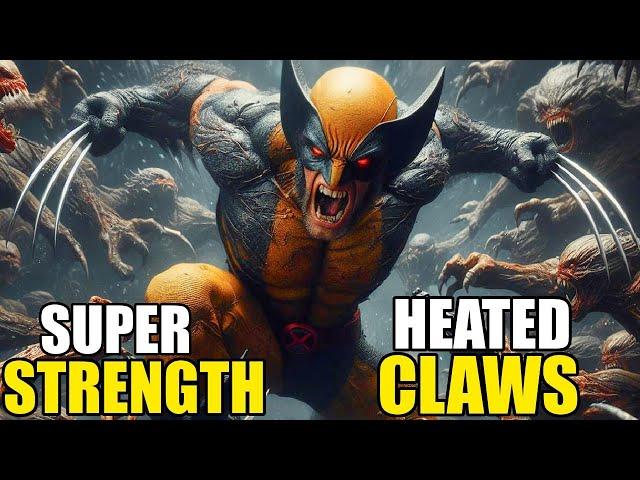 Why Wolverine is WAY More Powerful Than You Realize (ALL ABILITIES)