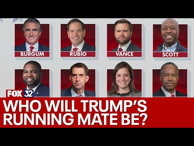 Who will Trump's running mate be?