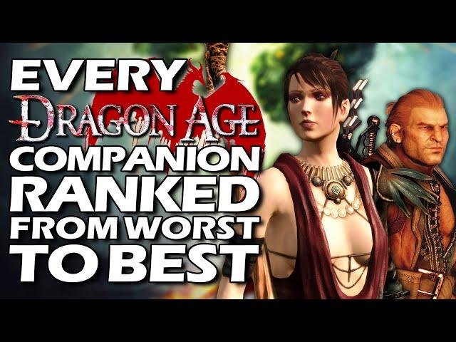 Every Dragon Age Companion Ranked From WORST To BEST