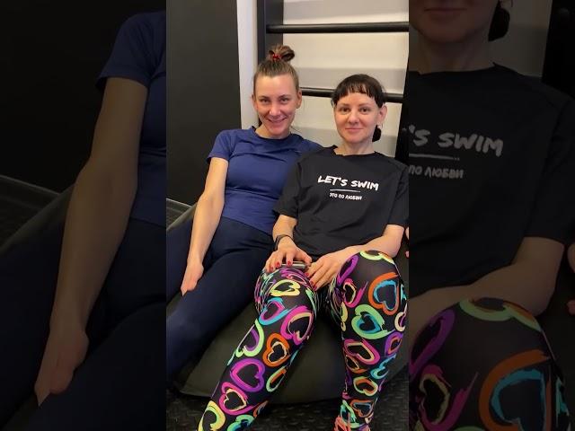 Школа плавания Let’s swim, обучение плаванию для взрослых Санкт Петербург (Спб) #шортс