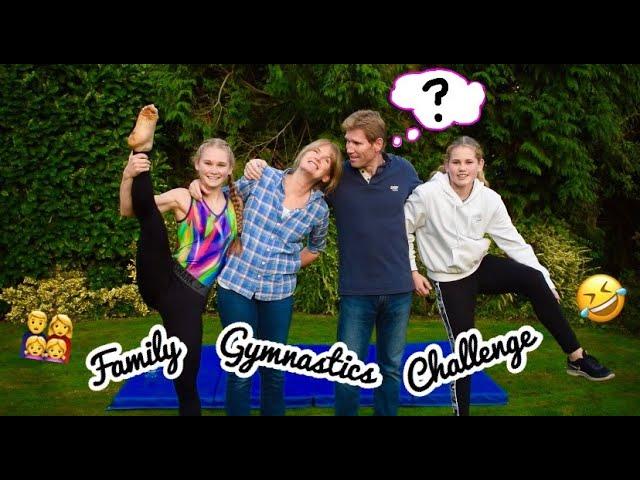 The Family Gymnastics Challenge