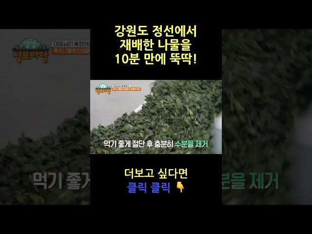 [대표님이 미쳤어요] 나물에 미쳐있는 ＜고원농산＞ 윤봉득 대표님
