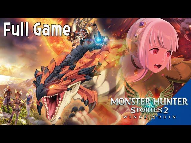  Monster Hunter Stories 2: Wings of Ruin - FULL GAME - No Commentary