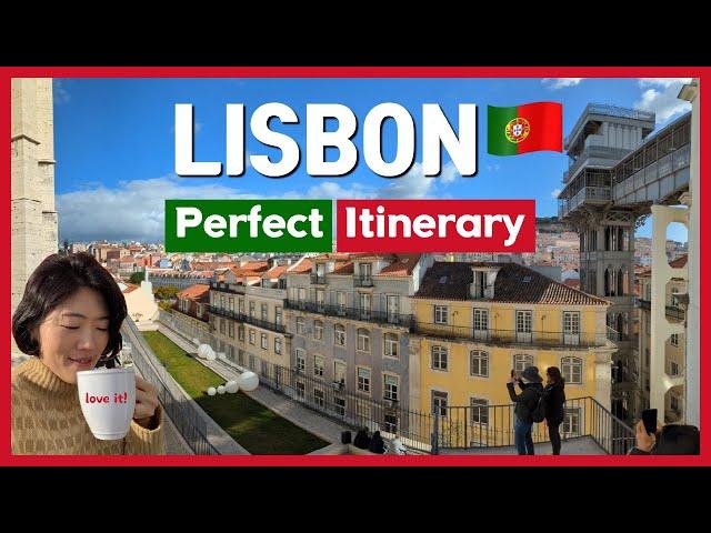 Trip to Lisbon Portugal for 5 days. 20 things to do in Lisbon for the first time in 2023.