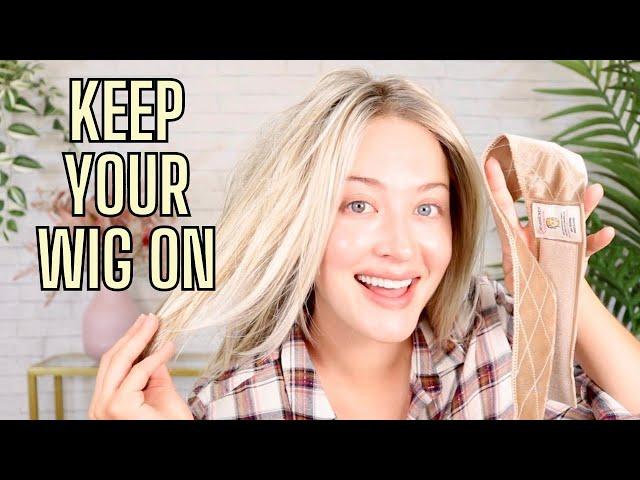 How To QUICKLY Install Your Wig For BEGINNERS / TUTORIAL / EASY