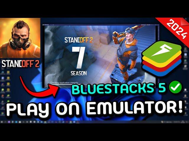 STANDOFF 2 on PC Emulator BlueStacks 5 Smooth 240FPS No Lag! (2024)