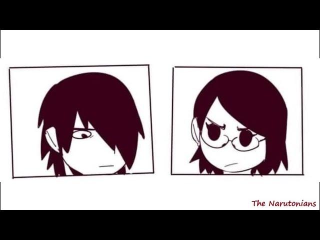 Sasuke vs Sarada || Uchiha Family