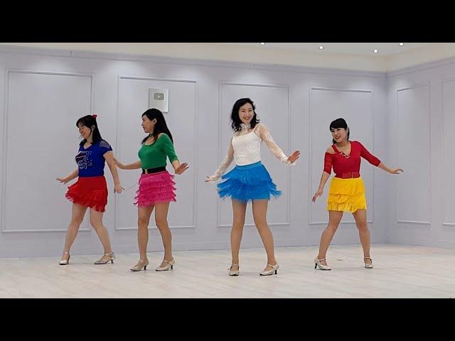 Let Me Be There Line Dance 렛 미 비 데얼 초급라인댄스