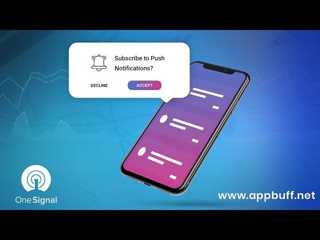 Send Push Notifications from Onesignal to IOS and Android
