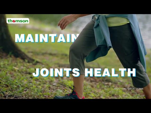 #osteoarthritis Health Supplement (Thomson OsteoPro - Everywhere, Anywhere), Malaysia