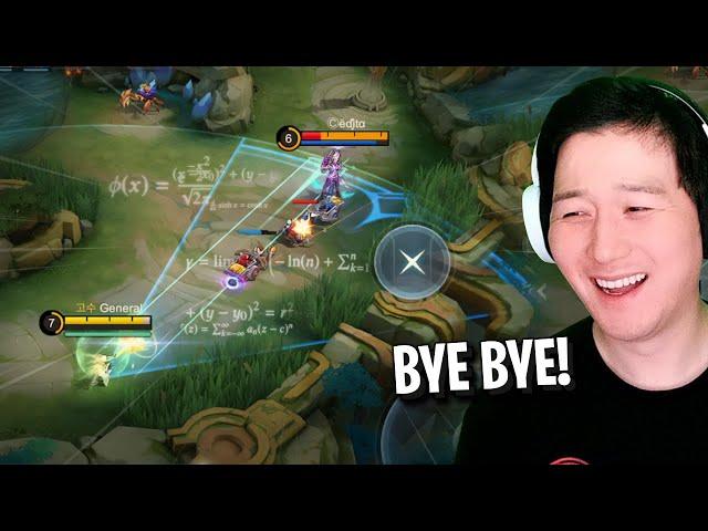 I sniped only Natan after they spammed recalling and emotes on me | Mobile Legends Beatrix