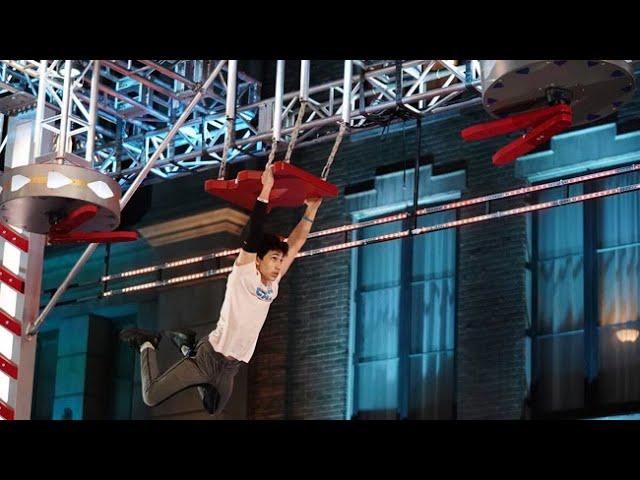 Cal Plohoros Makes A Mad Dash For the American Ninja Warrior 13 Semi-Finals Buzzer