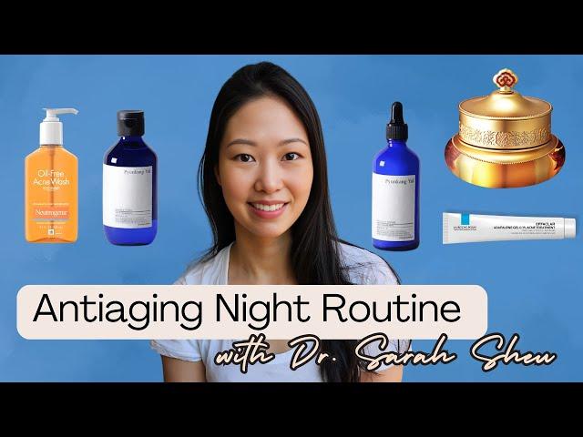 Dermatologist's Night Skincare: K-beauty and a Retinoid