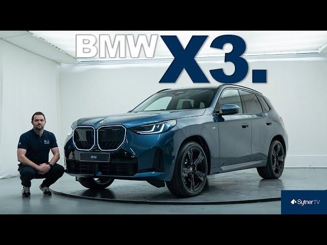 The NEW 2025 BMW X3 | Walk around (4K)