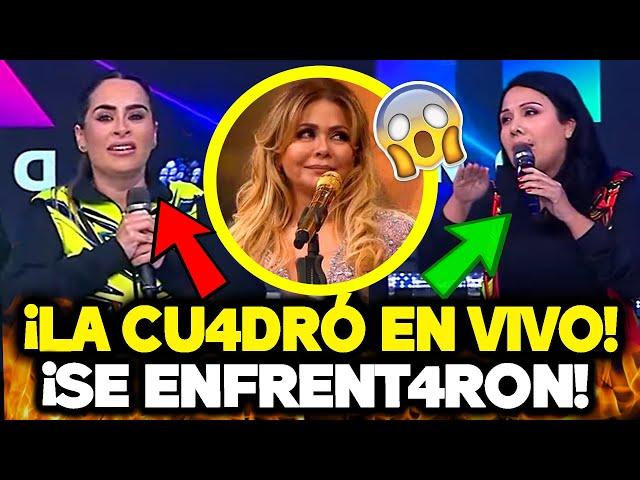 Tula cuadra a Ethel EN VIVO