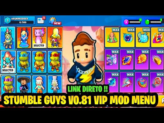 Stumble Guys Mod Menu 0.81 - Stumble Guys Mod Apk 0.81 Gameplay | Stumble Guys Latest Hack 2024