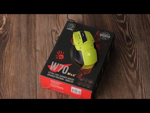 Bloody W70 Max Unboxing - ASMR  Cyberpunk or BloodyPunk ? Valorant Gameplay