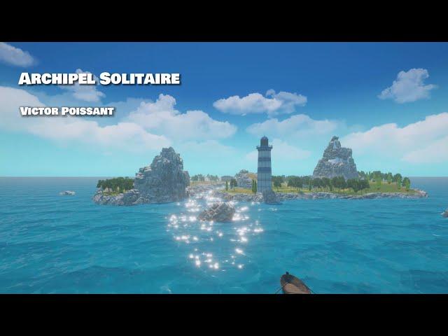 Archipel Solitaire - Création de terrain Unity