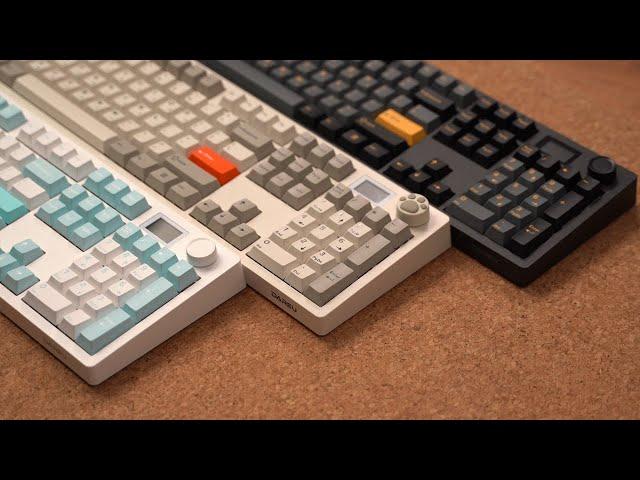 Dareu A104PRO FLEX new version keyboard Comparison test with previous version