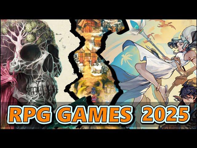 Best Upcoming RPG Games of 2025