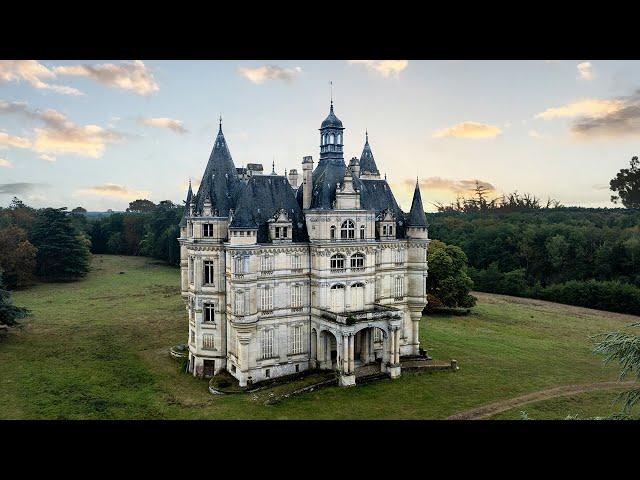 Abandoned 1700s Fairytale Castle ~ Owners Left Everything Behind!