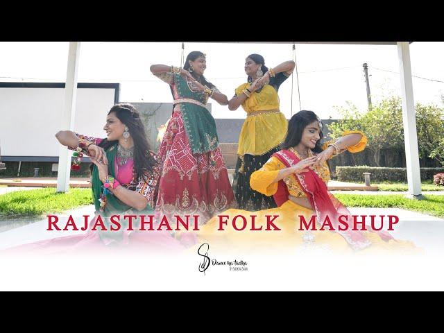 RAJASTHANI DANCE COVER BY SHIKHA'S DANCE KA TADKA || GHOOMAR || BANNA RE || RAJASTHAN TOURISUM !!