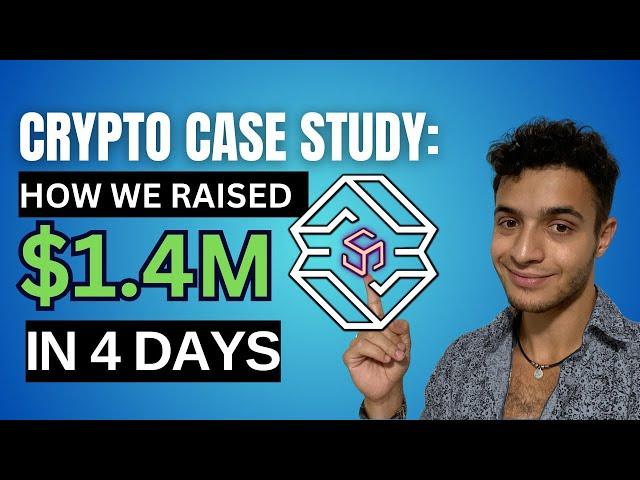 Crypto Case Study: How We Raised $1.4 Million in 4 Days