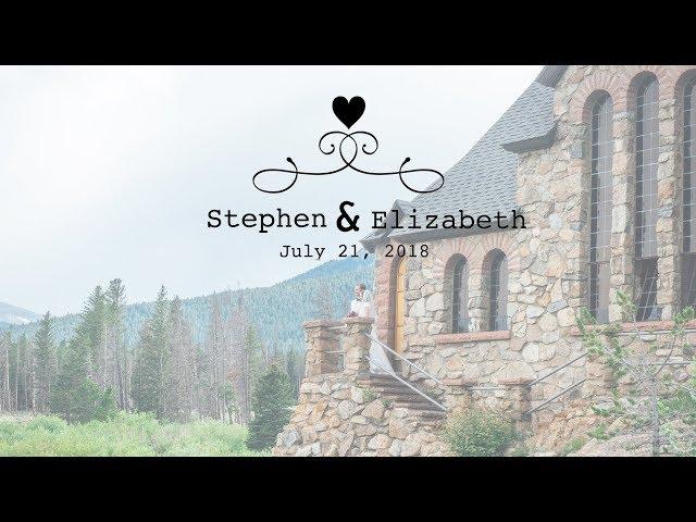 Saint Malo Catholic Church Wedding - Allenspark, Colorado