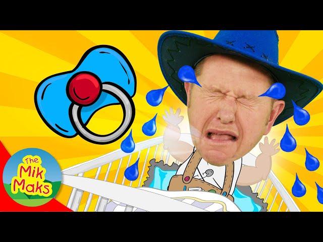 Baby Don't Cry & More | Kids Songs and Nursery Rhymes | The Mik Maks