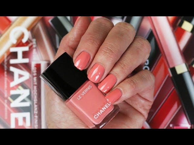 Chanel Sea Whip #564 Summer 2017 Cruise Collection || Katrin from Berlin Nails