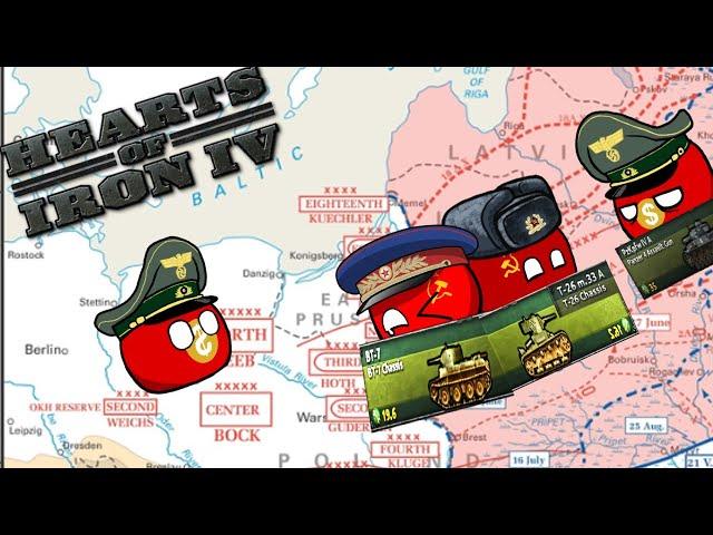 What If The USSR Wasn't Chaotic - Hoi4 MP In A Nutshell