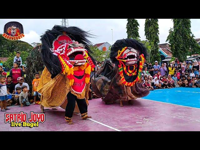 GALAK BANGET !! RAMPAK BARONGAN NGAMUK ! Satrio Joyo Bugel || Barongan Bugel vs Barongan Blora