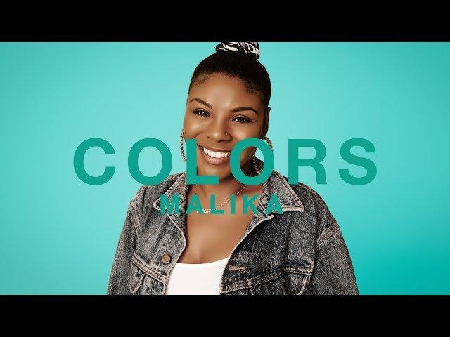 Malika - I Live | A COLORS SHOW