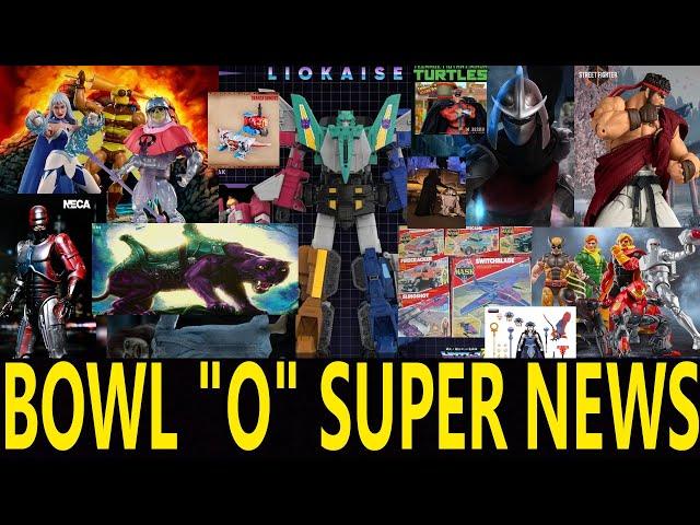 WEEKLY NEWS 2/9/25: KENNER MASK, MOTU, HASLAB, SHREDDER, ROM, MARVEL, ROBOCOP, PANTHOR, STAR WARS