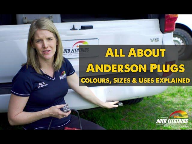 All About Anderson Plugs - Colours, Sizes & Uses Explained