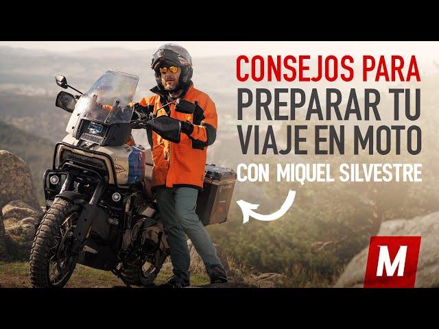 ¿Quieres VIAJAR en MOTO? | Aquí te decimos cómo