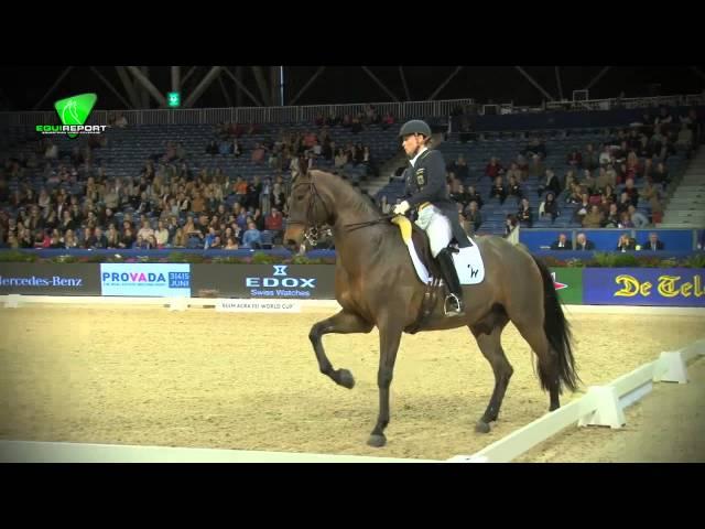 Isabella Werth - Don Johnson FRH Reem Acra FEI World Cup Dressage Jumping Amsterdam