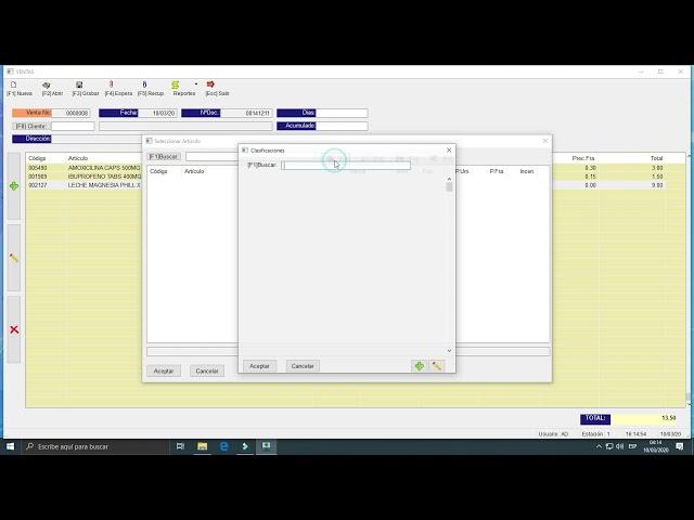 InfoFarma - Como realizar ventas