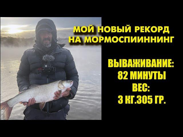 ЖЕРЕХ 3.3КГ. НА МОРМОСПИННИНГ