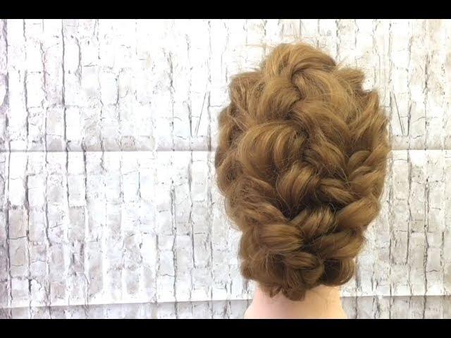 Hairstyle ヘアアレンジ  hair tutorial  올림머리  头发安排