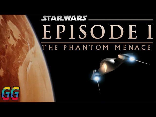 PC Star Wars Episode 1: The Phantom Menace 1999 - No Commentary